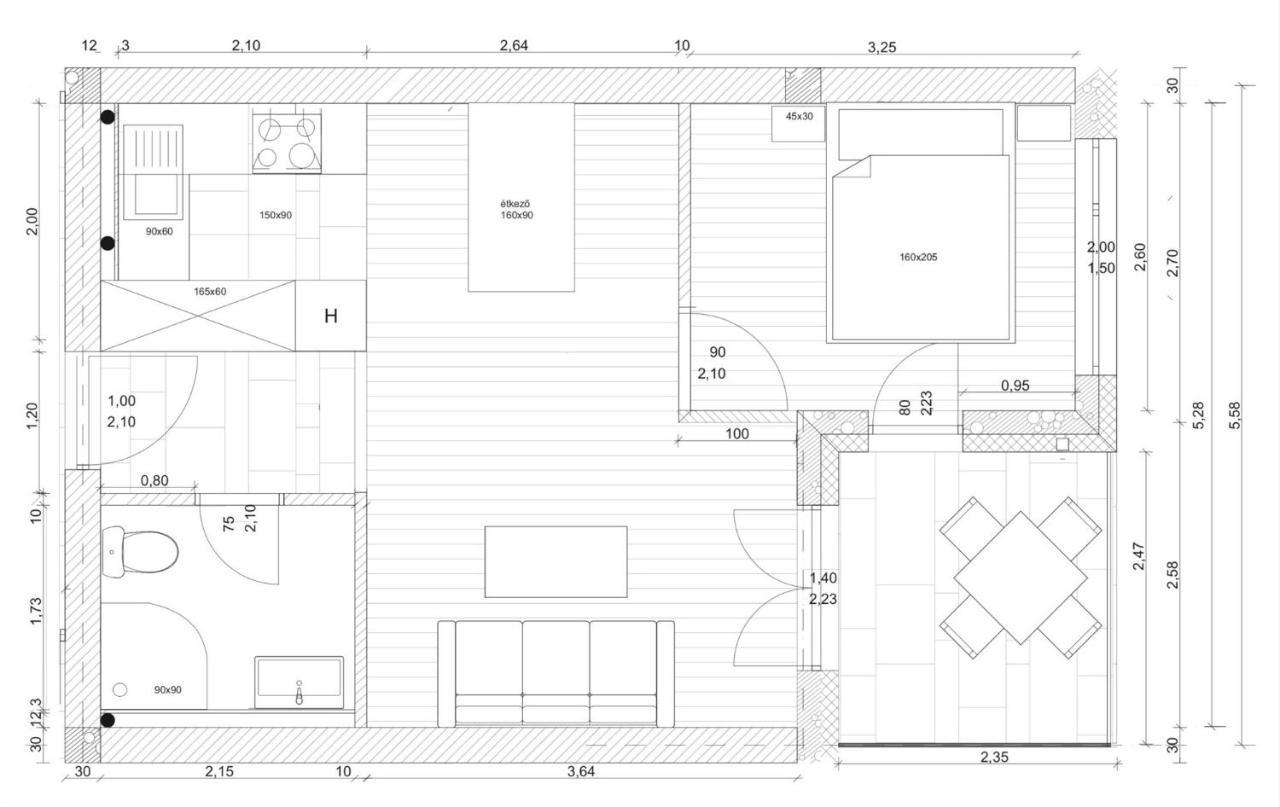 Nice Wellness Apartman Siofok Ngoại thất bức ảnh